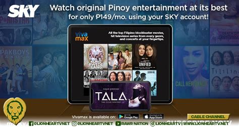 pinaynay movie|Watch the latest Pinoy movie hits on Vivamax via SKY .